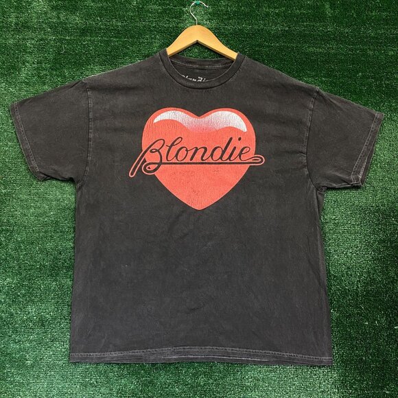 Black and Red Graphic Tee - Picture 1 of 4